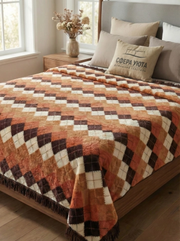 Плед "Venera"  200*220 см - арт. 248 фото 1